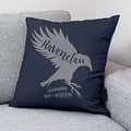 Miniatyrbild 2 av 2: Bomullskudde 50x50cm modell Ravenclaw Values A - BL BELUM - Blå