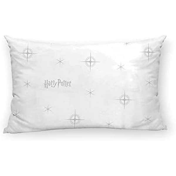 Kuddfodral i 100 % bomull modell HPotter Stars Grey 80x80 cm - BL BELUM - Grå