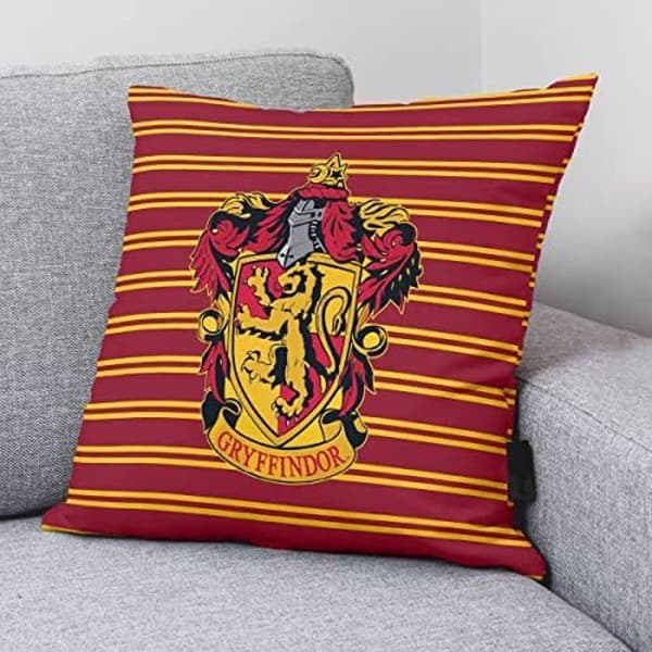 Kuddfodral i 100 % bomull BL BELUM - Gryffindor modell - Röd - Blandat