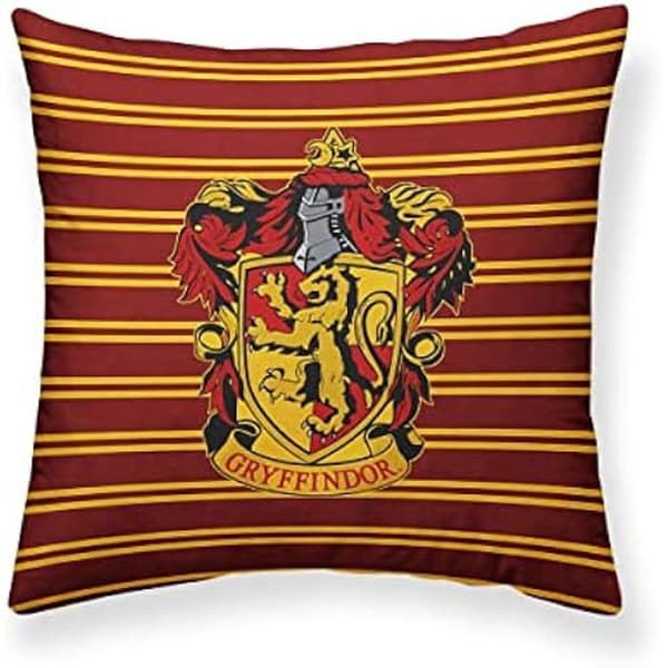 Kuddfodral i 100 % bomull BL BELUM - Gryffindor modell - Röd - Blandat