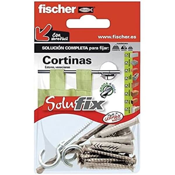 SOLUFIX FISCHER Gardiner - Vita - Blandade