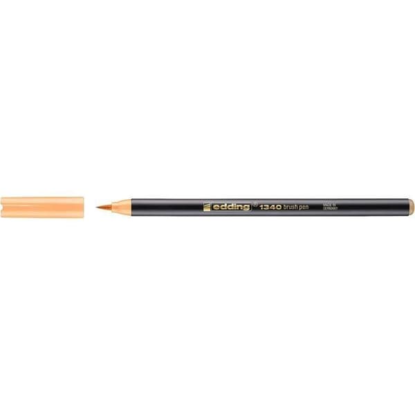Edding penselpenna 1340 vattenbaserad 16,5 cm ljusorange