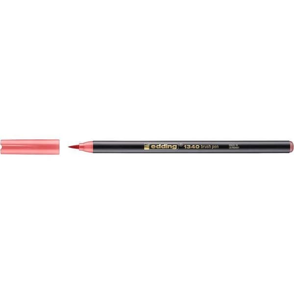 Edding penselpenna 1340 vattenbaserad 16,5 cm aprikos