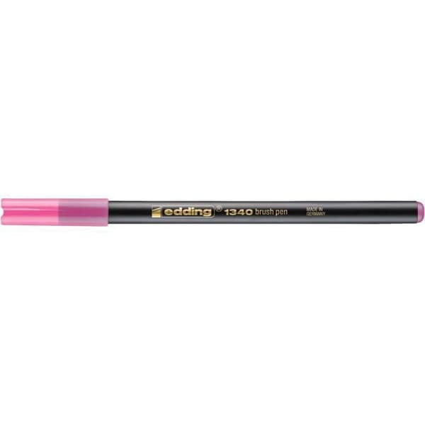 Borstspetspenna 1340 rosa 1-3 mm