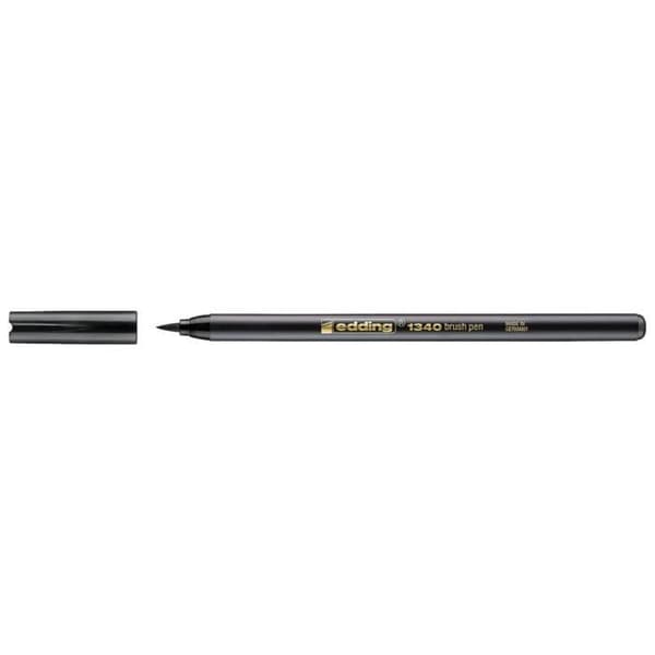 edding Kalligrafi penselpennor 10 st Multicolour 1340