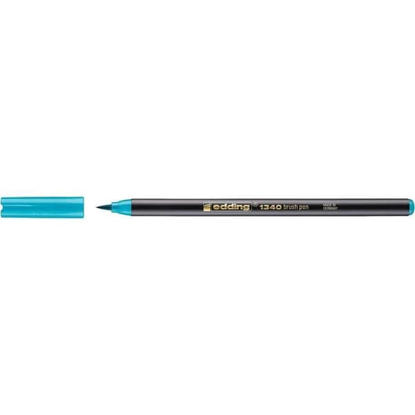Edding penselpenna 1340 vattenbaserad 16,5 cm turkos