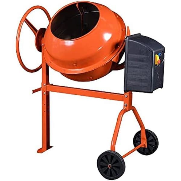 multi-tasking plettac Iberica. h.120lps – Betongblandare Const Elec 120LT 700 W Ip45 Multi-tasking ver