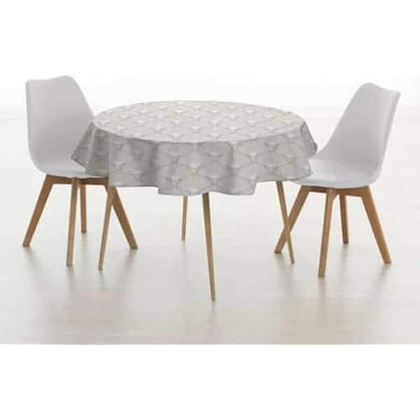 MANTEL REDONDO RESINADO ANTIMANCHAS MODELO 0120-182