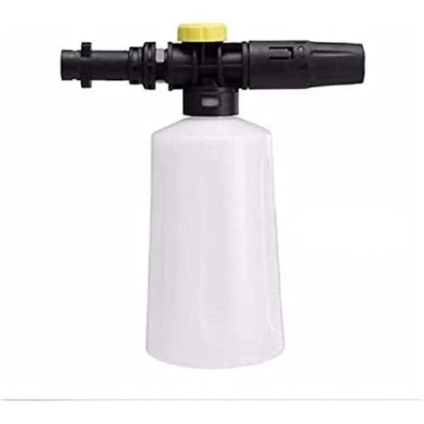Skumkanon - MUARE - 750 ml flaska - Snölans - Justerbart munstycke