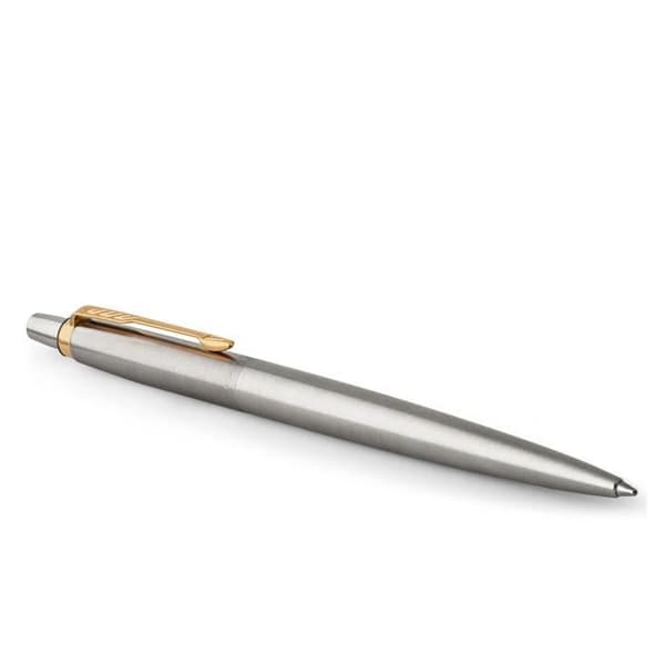Kulspetspenna - PARKER - Jotter - Stål - Påfyllningsbar - Medium spets