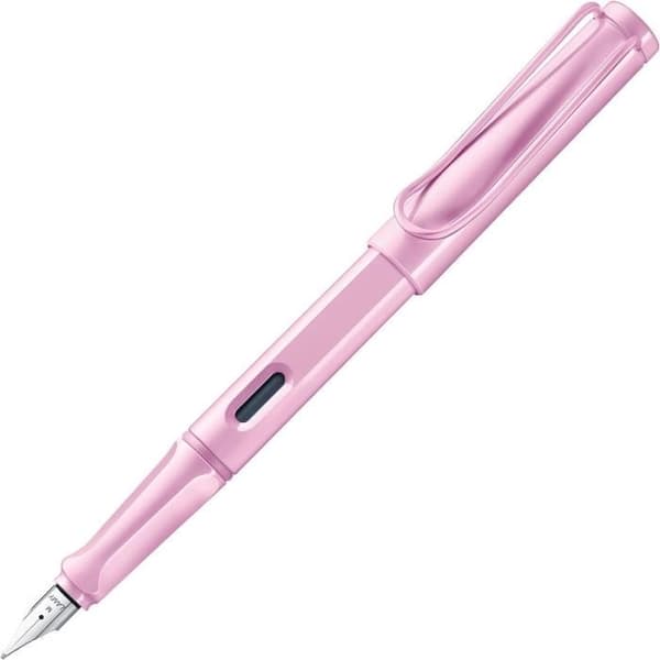 Stylo plume - LAMY - Safari ljusrosa - Stålpenna - Återfyllbar - Storlek M