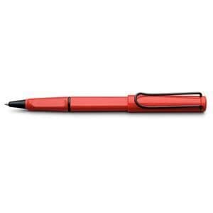 Rollerball-penna - Lamy - LA-14116 - Röd - Uppladdningsbar - Raderbar - Ergonomisk
