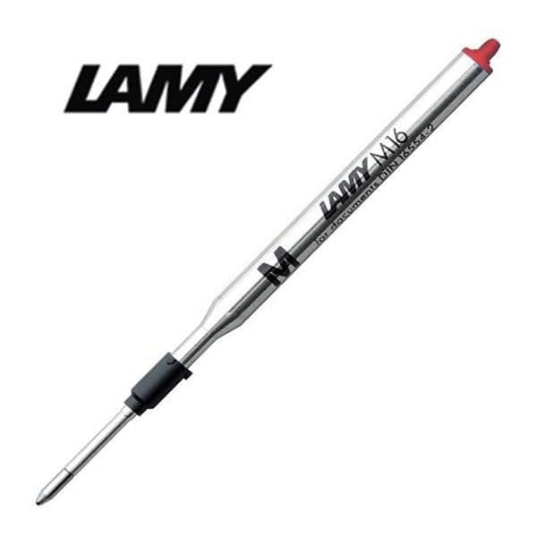 Kulspetspåfyllning M16 Lamy ® röd, medium