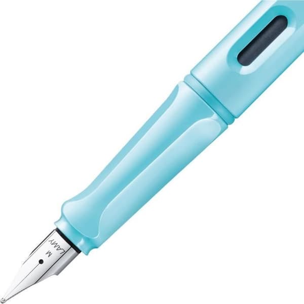 Stylo plume - LAMY - safari aquasky - Stiftstorlek: M - Återfyllbar - Blå