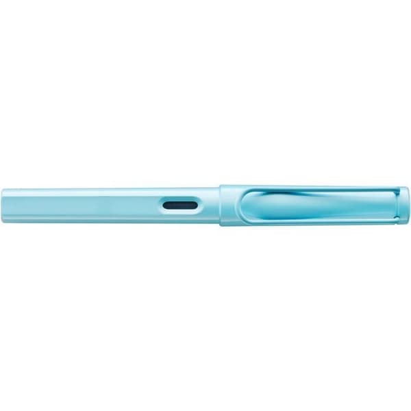 Stylo plume - LAMY - safari aquasky - Stiftstorlek: M - Återfyllbar - Blå