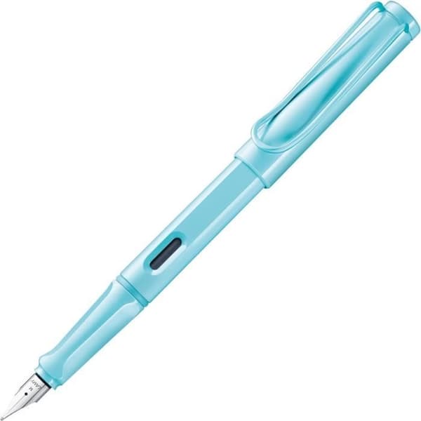 Stylo plume - LAMY - safari aquasky - Stiftstorlek: M - Återfyllbar - Blå