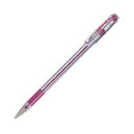 Superb kulspetspenna - Pentel - finspets - rött bläck