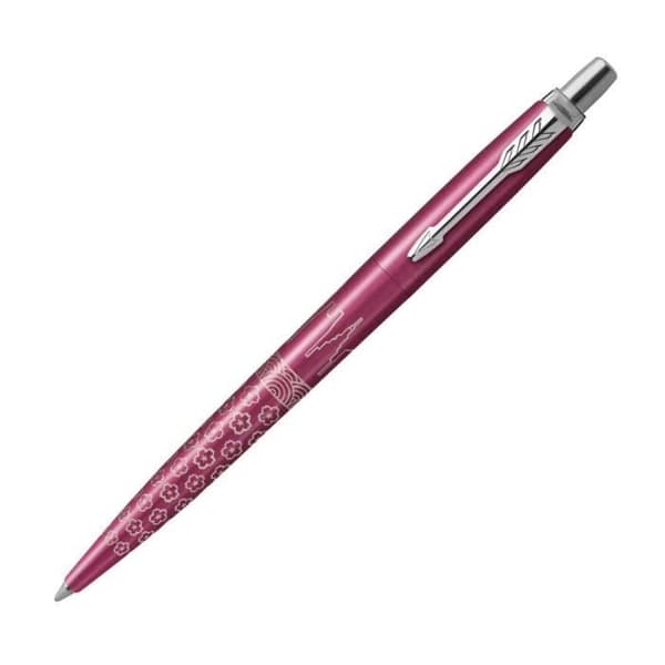 Kulspetspenna - PARKER - JOTTER SE TOKYO - Rosa - Uppladdningsbar - Ej raderbar