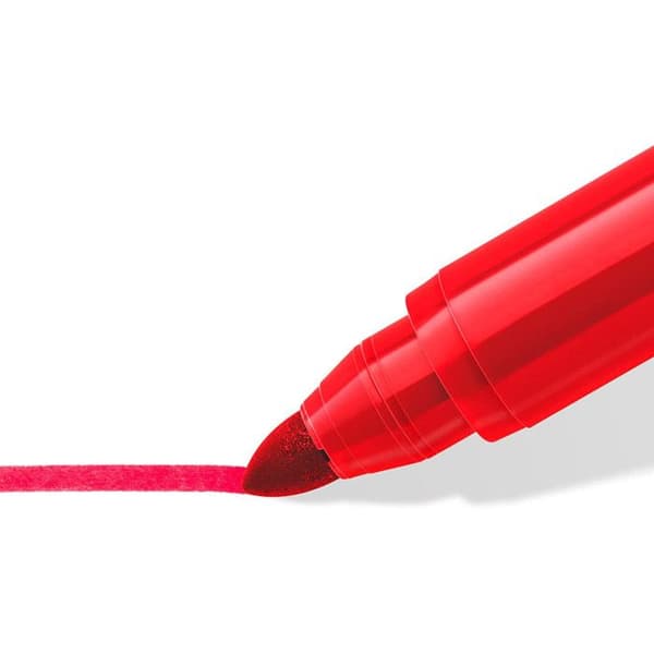 STAEDTLER färgpennor 12 - Assorterade färger - För de allra minsta