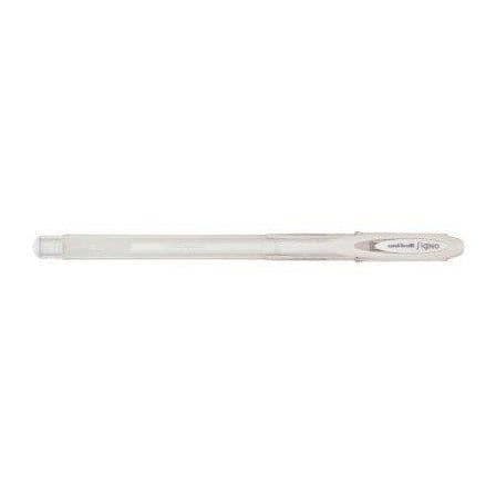 Uni-ball Signo UM120AC BL Pastell Gel Ink Rollerball Pen, 0,7 mm, vit, 12 st.