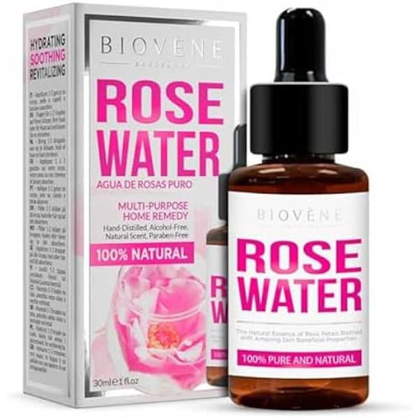 ROSVATTEN RENT OCH NATURLIGT mångsidigt huskur 30 ml