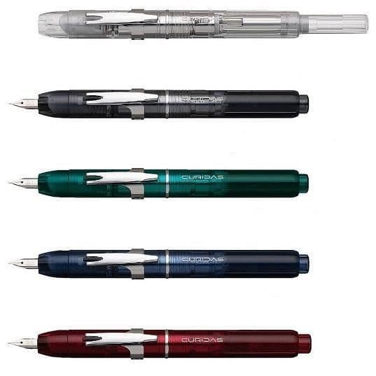 "STILOGRAFICA PLATINUM CURIDAS URBAN GREEN NIB M"