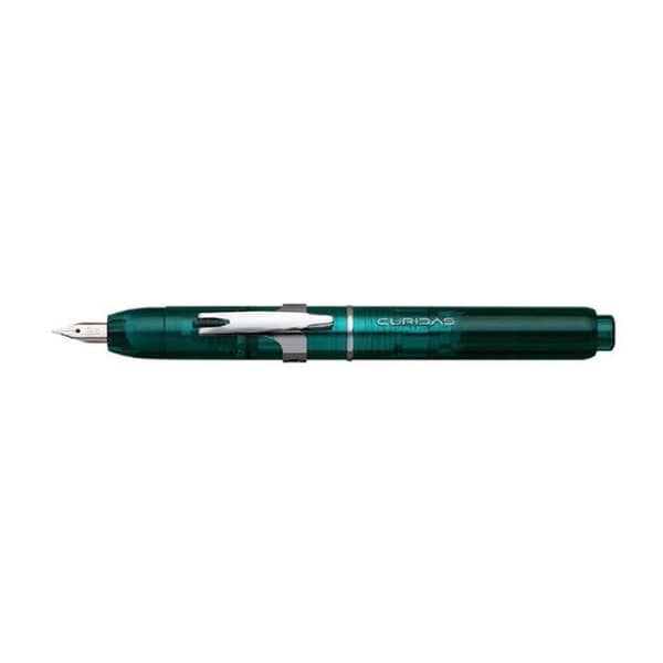 "STILOGRAFICA PLATINUM CURIDAS URBAN GREEN NIB M"