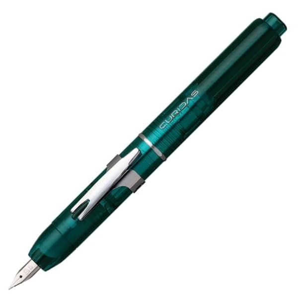 "STILOGRAFICA PLATINUM CURIDAS URBAN GREEN NIB M"