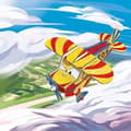 Miniatyrbild 2 av 2: Marker set - CARIOCA - Pop-Up Jet Junior - 10 super wash markers - Double tip - Fine and medium
