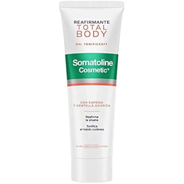 REAFIRMANTE TOTAL body gel 250 ml - SOMATOLINE - För vuxna - Blandat