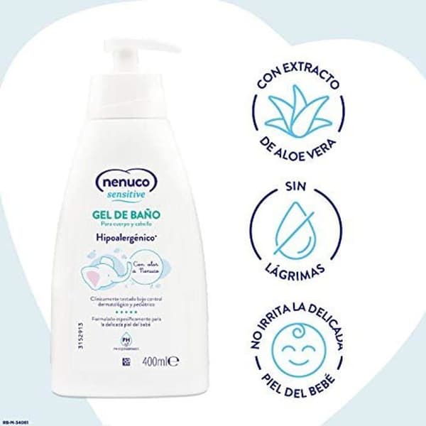 NENUCO SENSITIVE badgelé 400 ml
