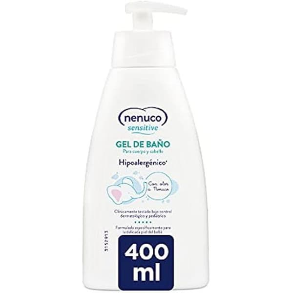NENUCO SENSITIVE badgelé 400 ml