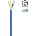 Miniatyrbild 2 av 3: Nätverkskabel RJ45 Cat.6 UTP - AISENS - A135-0662 - 100m - Dca styv - AWG24 - Blå
