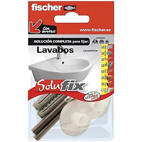 Lim till diskhoar FISCHER 502695 - SOLUFIX