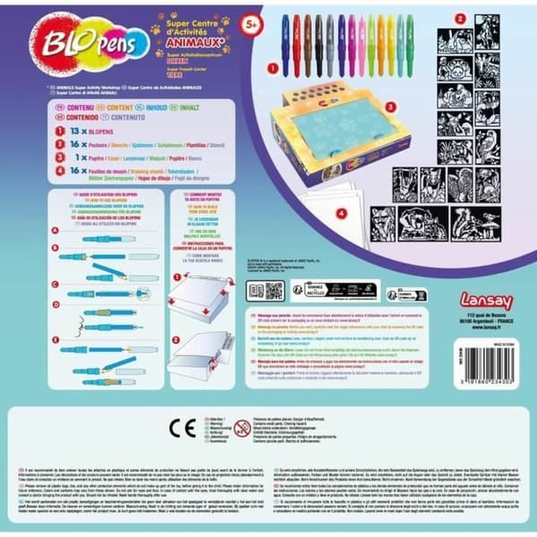 Writing Set Lansay