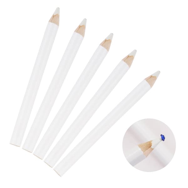 INF Rhinestone Picker Pencil - Kort aluminiumsdel for neglekunst