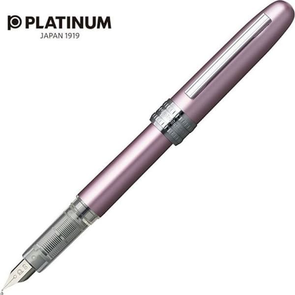 Stylo - pen-set - refill Platinum stylo pen Plaisir Pink, F, rosa