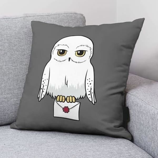 Kuddfodral - BL BELUM - Modell Hedwig A - 100% bomull - 50x50cm - Flerfärgad
