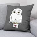 Miniatyrbild 2 av 2: Kuddfodral - BL BELUM - Modell Hedwig A - 100% bomull - 50x50cm - Flerfärgad