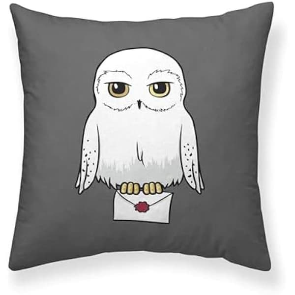 Kuddfodral - BL BELUM - Modell Hedwig A - 100% bomull - 50x50cm - Flerfärgad