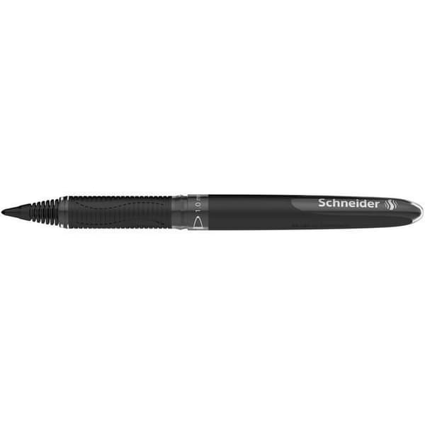 Schneider One Sign rullbollspenna 1 mm svart gummi