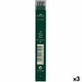 Miniatyrbillede 1 af 2: Pencil lead replacement Faber-Castell Wood 3 Pieces 6B