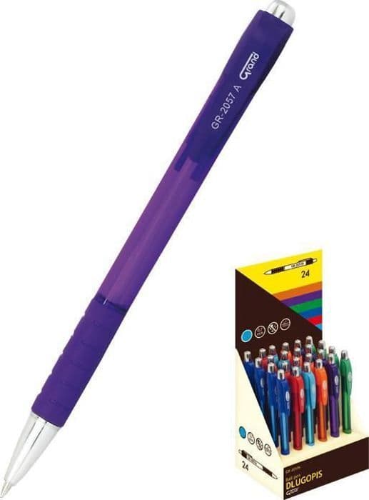 Stylo - penna set - refill Grand - 160-1066 - STYLO Ã BILLE GR-2057 A BLÅ AUTOMATISK