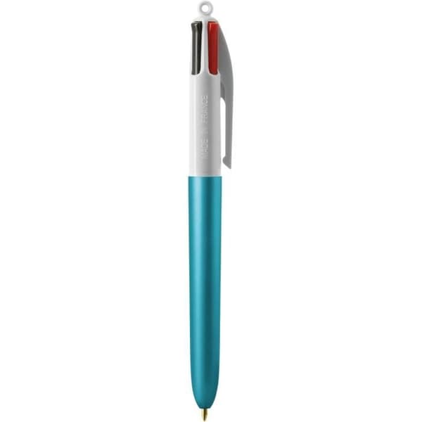 Coffret med kulspetspennor - BIC - Limited Edition - 15 färger - Påfyllningsbar - Tillverkad i Frankrike