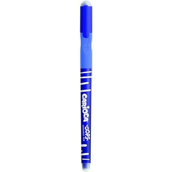 Återanvändbara Blyertspennor - CARIOCA - Oops - 6-pack - Ergonomiskt Grepp - Blandade Färger