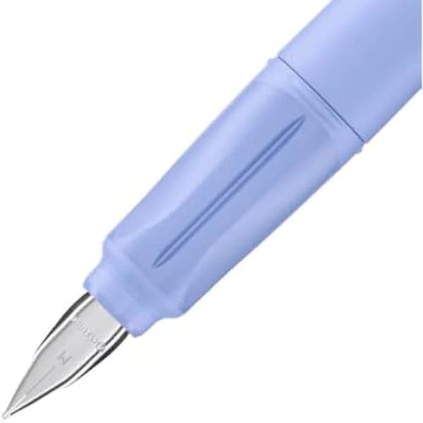 Stylo plume - STABILO - EASYbuddy - Ergonomisk - Bläckpatron M - Återuppladdningsbar - Moln av blått