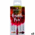 Miniatyrbillede 1 af 2: Felt-tip pens Talens Ecoline (3 Units)