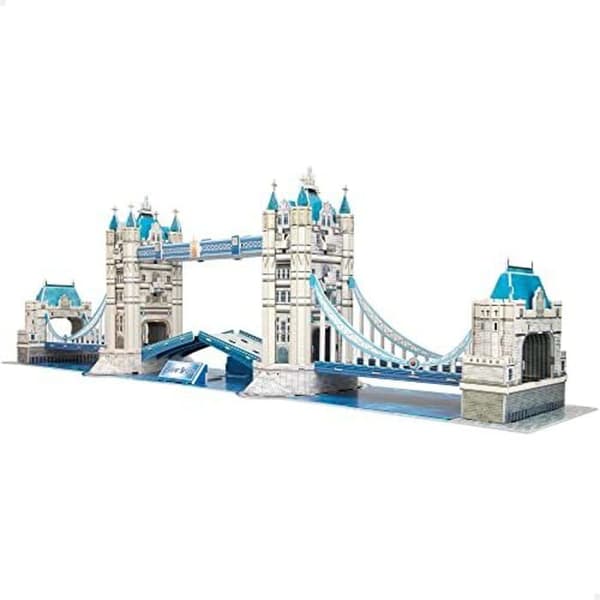 3D PUSSEL TOWER BRIDGE LONDON 120 BILAR 77X18X23