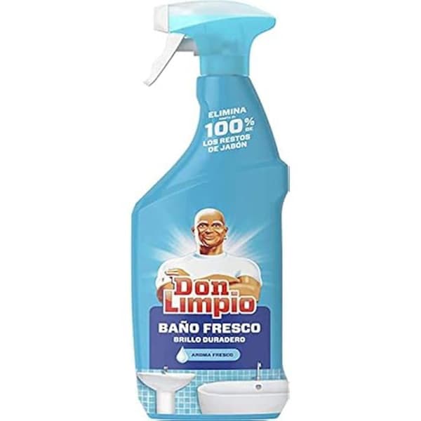 Rengöringsspray - Don Limpio - Baño - 720Ml - Effektiv mot fläckar - Fräsch doft - Praktisk att använda