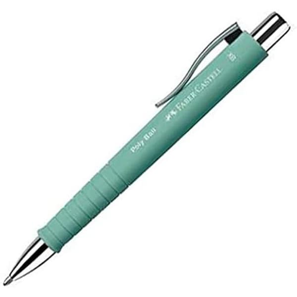 Kulspetspenna - FABER-CASTELL - S8423127 - Flerfärgad - 13,5 x 1,8 x 1,3 cm - Blandat